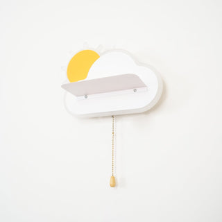Vertex Applique Murale Art Nuage Rêveur-Luire