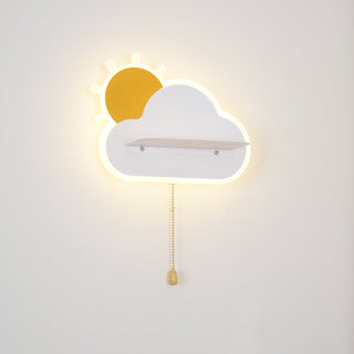 Vertex Applique Murale Art Nuage Rêveur-Luire