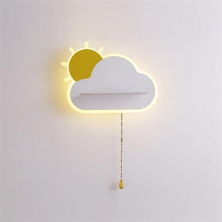 Vertex Applique Murale Art Nuage Rêveur-Luire