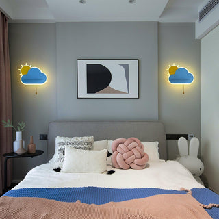 Vertex Applique Murale Art Nuage Rêveur-Luire