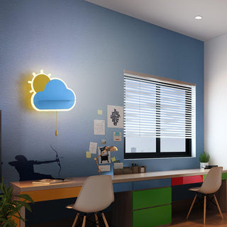 Vertex Applique Murale Art Nuage Rêveur-Luire