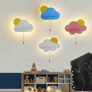 Vertex Applique Murale Art Nuage Rêveur-Luire