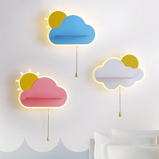 Vertex Applique Murale Art Nuage Rêveur-Luire
