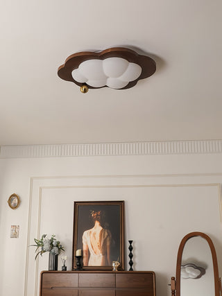 Ivaren Plafonnier en bois d'art nordique haut de gamme