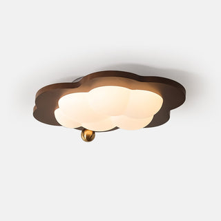 Ivaren Plafonnier en bois d'art nordique haut de gamme