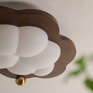 Ivaren Plafonnier en bois d'art nordique haut de gamme
