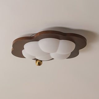 Ivaren Plafonnier en bois d'art nordique haut de gamme