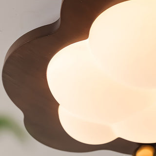 Ivaren Plafonnier en bois d'art nordique haut de gamme