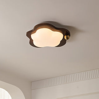 Ivaren Plafonnier en bois d'art nordique haut de gamme