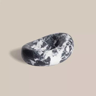 Drift Bowl Marble Tray-Neutral Decor