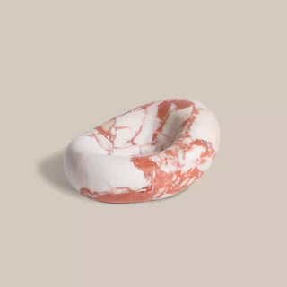 Drift Bowl Marble Tray-Neutral Decor