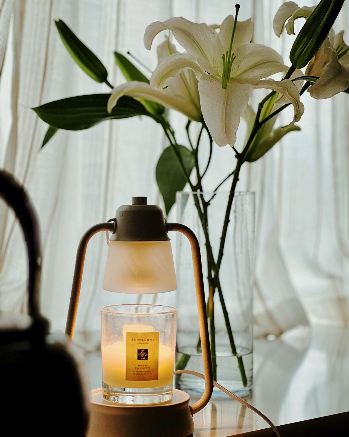 Soraina Diffuseur de Bougie en Forme de Lanterne