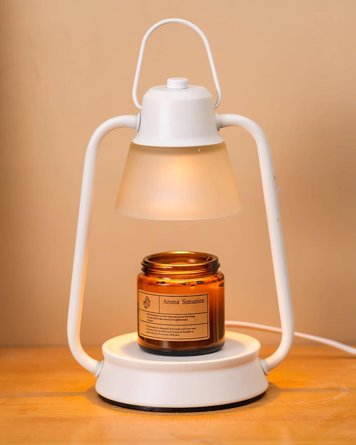 Soraina Diffuseur de Bougie en Forme de Lanterne