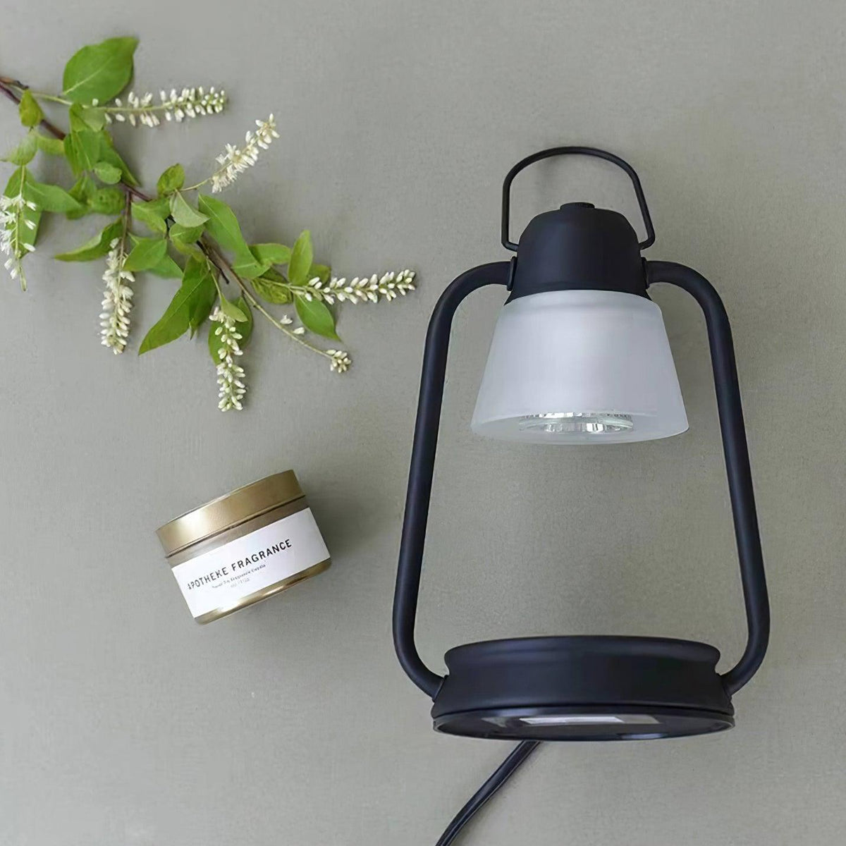 Soraina Diffuseur de Bougie en Forme de Lanterne