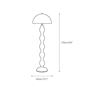 Gourd Lampadaire