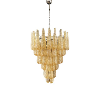 Inset Lustre Goutte Murano Métal Verre Premium