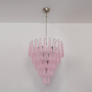 Inset Lustre Goutte Murano Métal Verre Premium