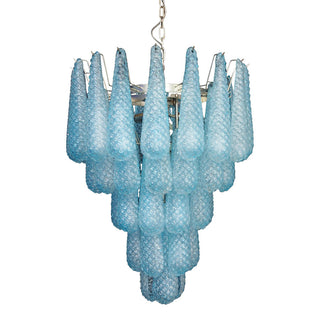 Inset Lustre Goutte Murano Métal Verre Premium