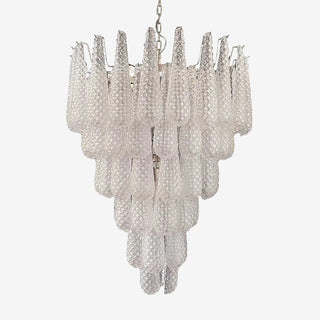 Inset Lustre Goutte Murano Métal Verre Premium
