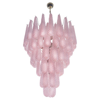 Inset Lustre Goutte Murano Métal Verre Premium