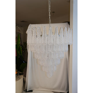 Inset Lustre Goutte Murano Métal Verre Premium