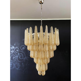 Inset Lustre Goutte Murano Métal Verre Premium