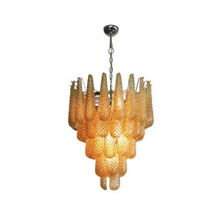 Inset Lustre Goutte Murano Métal Verre Premium