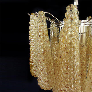Inset Lustre Goutte Murano Métal Verre Premium