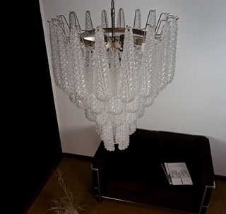 Inset Lustre Goutte Murano Métal Verre Premium