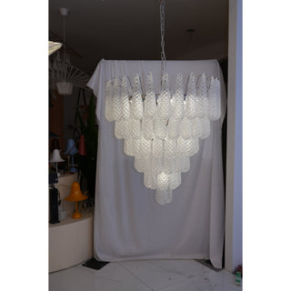 Inset Lustre Goutte Murano Métal Verre Premium