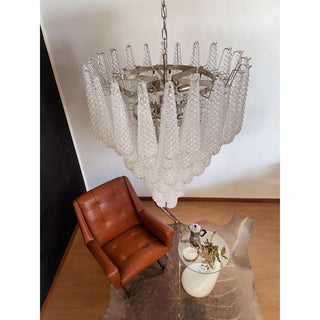Inset Lustre Goutte Murano Métal Verre Premium