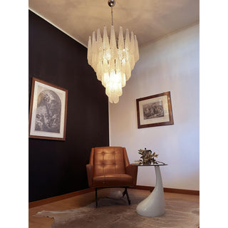 Inset Lustre Goutte Murano Métal Verre Premium