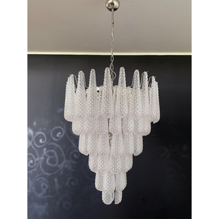 Inset Lustre Goutte Murano Métal Verre Premium