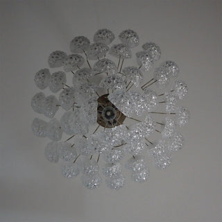 Inset Lustre Goutte Murano Métal Verre Premium