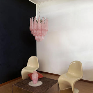Inset Lustre Goutte Murano Métal Verre Premium