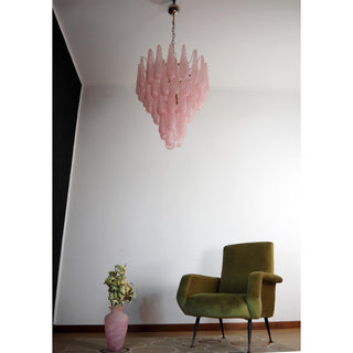Inset Lustre Goutte Murano Métal Verre Premium