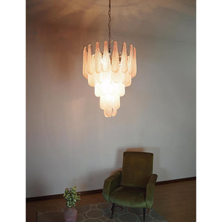 Inset Lustre Goutte Murano Métal Verre Premium