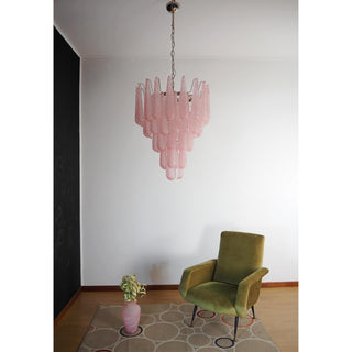 Inset Lustre Goutte Murano Métal Verre Premium
