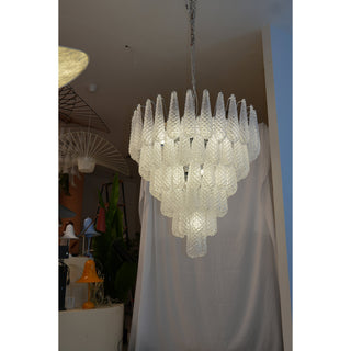 Inset Lustre Goutte Murano Métal Verre Premium