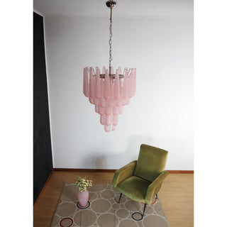 Inset Lustre Goutte Murano Métal Verre Premium