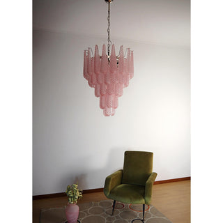 Inset Lustre Goutte Murano Métal Verre Premium