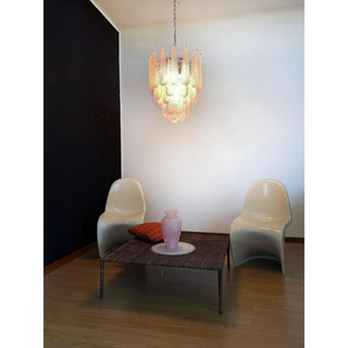 Inset Lustre Goutte Murano Métal Verre Premium