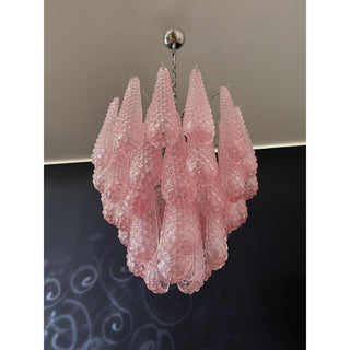 Inset Lustre Goutte Murano Métal Verre Premium