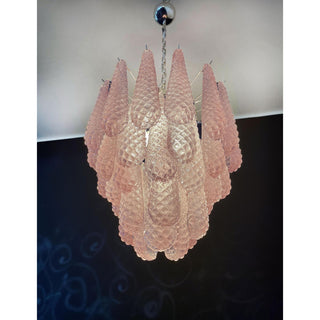 Inset Lustre Goutte Murano Métal Verre Premium