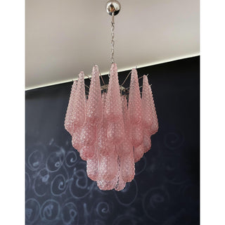 Inset Lustre Goutte Murano Métal Verre Premium