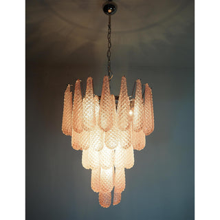 Inset Lustre Goutte Murano Métal Verre Premium