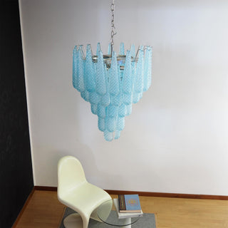 Inset Lustre Goutte Murano Métal Verre Premium