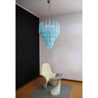 Inset Lustre Goutte Murano Métal Verre Premium