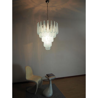 Inset Lustre Goutte Murano Métal Verre Premium