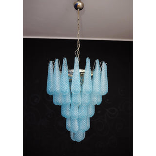 Inset Lustre Goutte Murano Métal Verre Premium